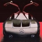 Mercedes-Benz Type C 111, Offset Lithograph, Andy Warhol