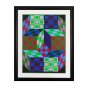Carden, Ltd Ed Silk-screen, Victor Vasarely