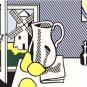 Still Life with Windmill, Offset Lithograph, Roy Lichtenstein