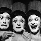 Marcel Marceau, Vintage 1973 Gelatin Silver Photograph, Jack Mitchell