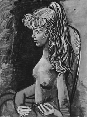 Pablo Picasso, (10) Offset Lithographs (Receive 5 of Each Image)