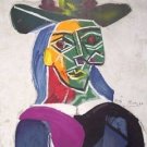 Portaint of Dora Mar, Offset Lithograph, Pablo Picasso
