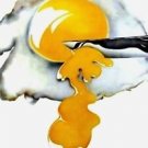 Egg, 1970 Offset Lithograph, Michael English
