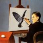 La Clairvoyance, Offset Lithograph, René Magritte