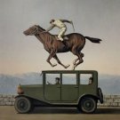 La Colere des Dieux, Offset Lithograph, René Magritte