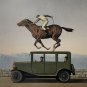 La Colere des Dieux, Offset Lithograph, René Magritte