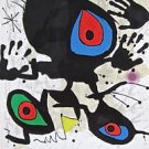 Homage to Miró, 1973 Exhibition Poster, Joan Miró