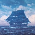 Le Seducteur, Offset Lithograph, René Magritte