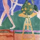 Nasturtiums with the Painting, Offset Lithograph, Henri Matisse