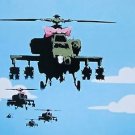 Happy Choppers, Offset Lithograph, BANKSY