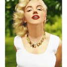 Marilyn Monroe (Amber Beads), Photograph, Sam Shaw