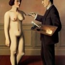 Tentative de L'Impossible, Offset Lithograph, René Magritte