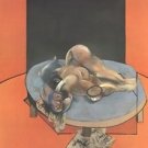 At Marlborough, 1980 Exhibition Poster, Francis Bacon