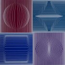 Tokyo, Ltd Ed Silk-screen, Victor Vasarely