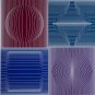 Tokyo, Ltd Ed Silk-screen, Victor Vasarely