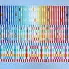 The Blessing, Ltd Ed Silk-screen, Yaacov Agam - LARGE!