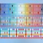 The Blessing, Ltd Ed Silk-screen, Yaacov Agam - LARGE!