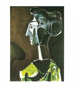 Grand Profile, Offset Lithograph, Pablo Picasso