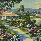 Las Brisas II, Ltd Ed Lithograph, Howard Behrens