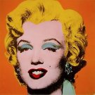 Marilyn Orange, Offset Lithograph, Andy Warhol