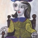 Le Chandail Jaune, Offset Lithograph, Pablo Picasso