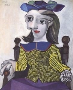 Le Chandail Jaune, Offset Lithograph, Pablo Picasso