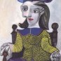 Le Chandail Jaune, Offset Lithograph, Pablo Picasso
