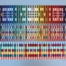 Thanksgiving, Ltd Ed Silk-screen, Yaacov Agam