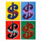 Dollar Sign Suite (Sunday B. Morning), Ltd Ed Silk-screen(s), Andy Warhol