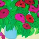 Flowers, Ltd Ed Lithograph, Walasse Ting