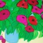 Flowers, Ltd Ed Lithograph, Walasse Ting