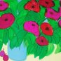 Flowers, Ltd Ed Lithograph, Walasse Ting