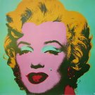 Marilyn Green, Offset Lithograph, Andy Warhol