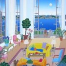 Riverside Drive, Ltd Ed Silk-screen, Thomas McKnight