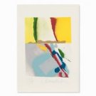 Flashback III, Ltd Ed Silkscreen,  John Chamberlain
