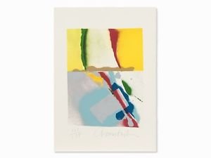Flashback III, Ltd Ed Silkscreen,  John Chamberlain