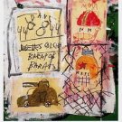 Untitled (1981), 2002 Exhibition Poster, Jean-Michel Basquiat