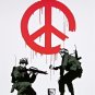 Peace Soldiers, Offset Lithograph, BANKSY