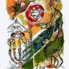 Exodus-Star of David, Ltd Ed Offset Lithograph, Marc Chagall