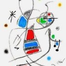 Maravillas #1060, Ltd Ed Lithograph, Joan Miró