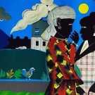 Conversation, Ltd Ed Lithograph, Romare Bearden