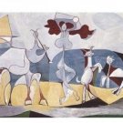 La Danza, Offset Lithograph, Pablo Picasso