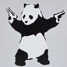 Panda with Guns, Offset Lithograph, BANKSY