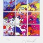 The Profile, Ltd Ed Lithograph, Peter Max - SIGNED with COA