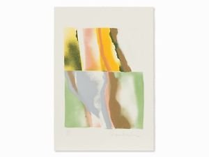 Flashback VI, Ltd Ed Silkscreen,  John Chamberlain