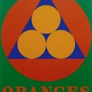 Oranges, Ltd Ed Silk-screen, Robert Indiana