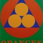 Oranges, Ltd Ed Silk-screen, Robert Indiana