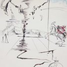Chevalier, Ltd Ed Offset Lithograph, Salvador Dali