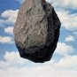 La Chateau des Pyrenees, Offset Lithograph, Ren&Atilde;&copy; Magritte