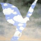 La Grande Famille, Offset Lithograph, René Magritte